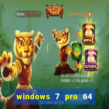 windows 7 pro 64 bits iso